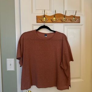 Old Navy Linen Oversized T-Shirt